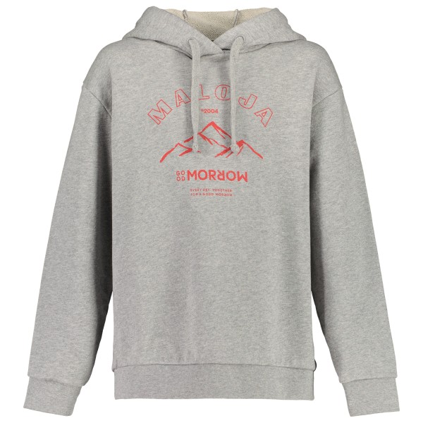 Maloja - Kid's PordenonoB. - Hoodie Gr M grau von Maloja