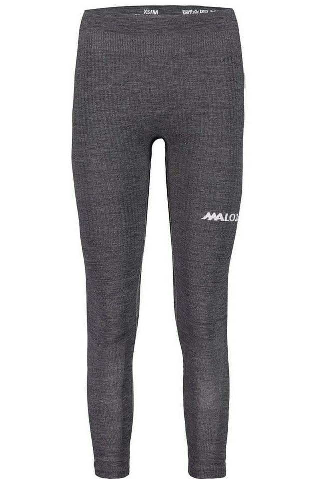 Maloja Lange Unterhose Unterziehhose MigrolinoM. Pants 7/8 (maximale Bewegungsfreiheit) von Maloja