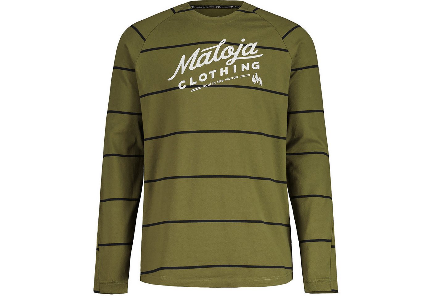 Maloja Longsleeve Sweatshirts M FEDEM. LANGARMSHIRT von Maloja