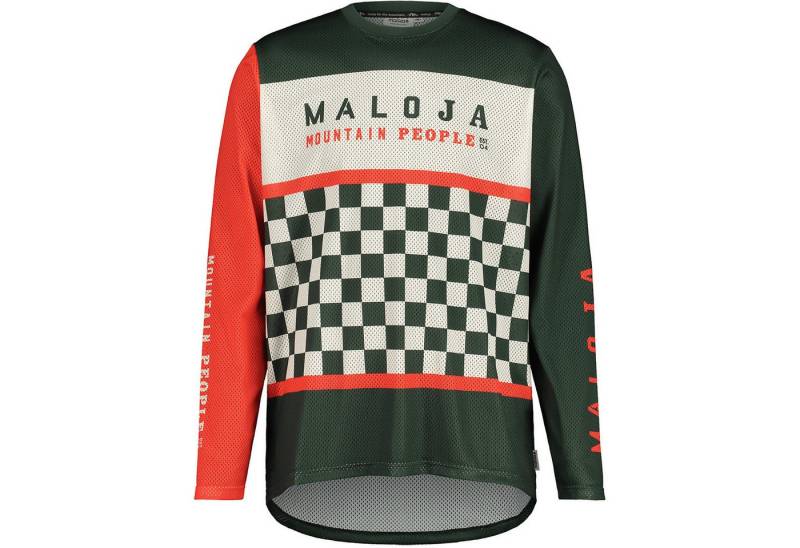 Maloja Longsleeve T-Shirt M VALENDASM. LANGARMSHIRT von Maloja