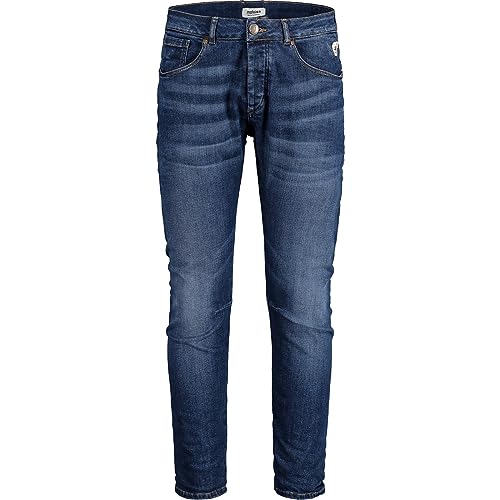 Maloja M Damphum. Jeans Blau - Stylische lässige Herren Streetwear Jeans, Größe W32 - L34 - Farbe Denim Blue von Maloja