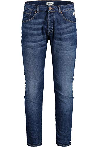 Maloja M Damphum. Jeans Blau - Stylische lässige Herren Streetwear Jeans, Größe W34 - L36 - Farbe Denim Blue von Maloja