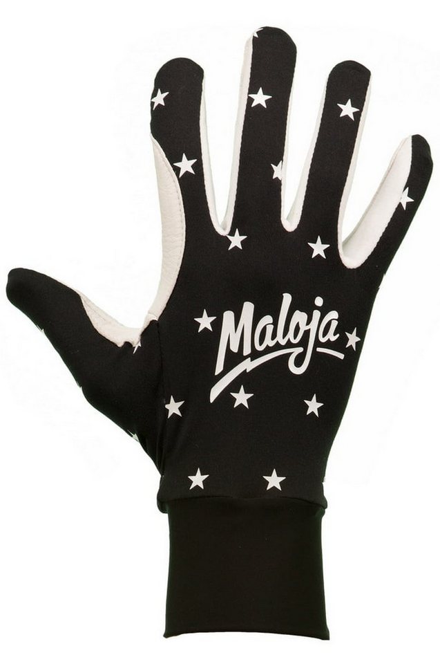 Maloja Multisporthandschuhe Handschuhe HillockM.NOS Nordic Skating - charcoal/weiss - 1 Paar von Maloja