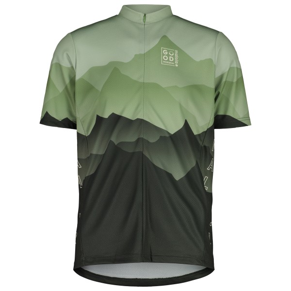 Maloja - PakaM. All Mountain - Radtrikot Gr XXL oliv von Maloja