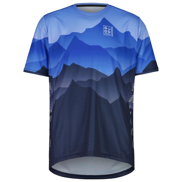 Maloja - PakaM. Multi - Radtrikot Gr L;M;S;XL;XXL beige;blau;schwarz von Maloja