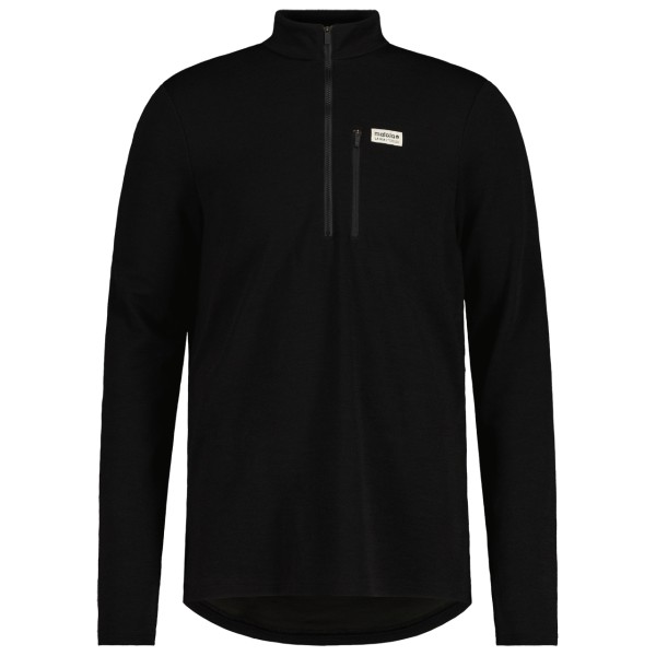 Maloja - PalfnerM. - Funktionsshirt Gr M schwarz von Maloja