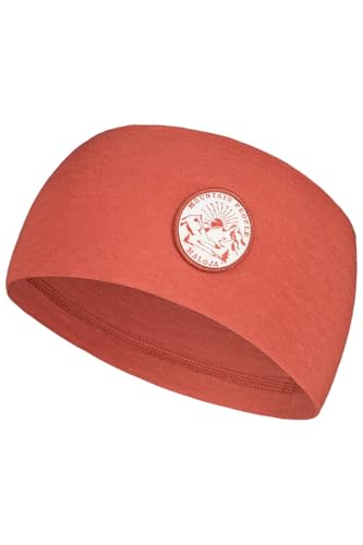 Maloja PostalmM. Merino Stirnband, rosehip, ONE SIZE von Maloja