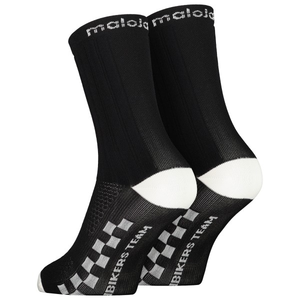 Maloja - PushbikersM. Aerosocks - Radsocken Gr 36-38 schwarz von Maloja