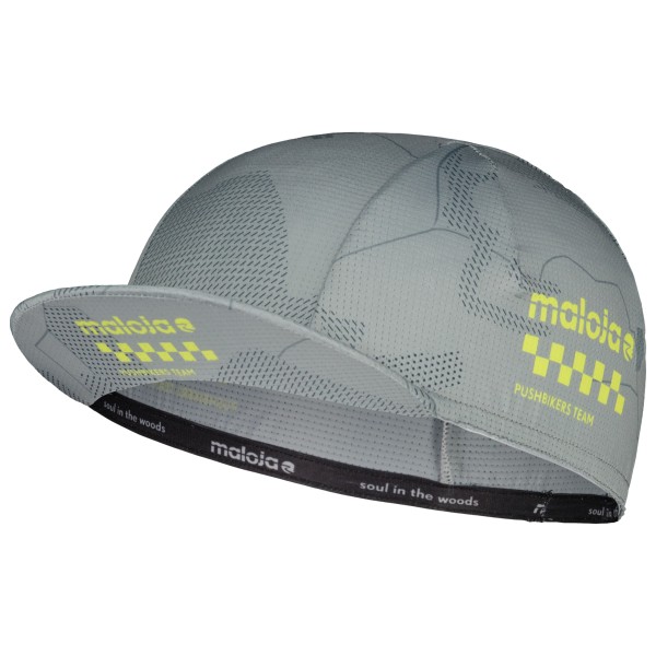 Maloja - PushbikersM. Cap - Radmütze Gr One Size grau von Maloja