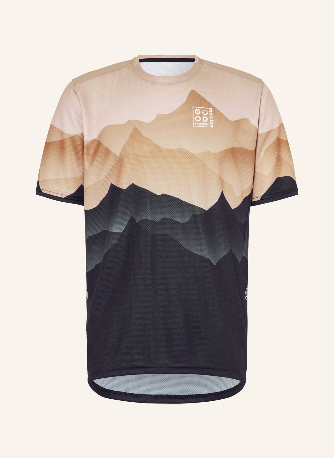 Maloja Radshirt Pakam. braun von Maloja