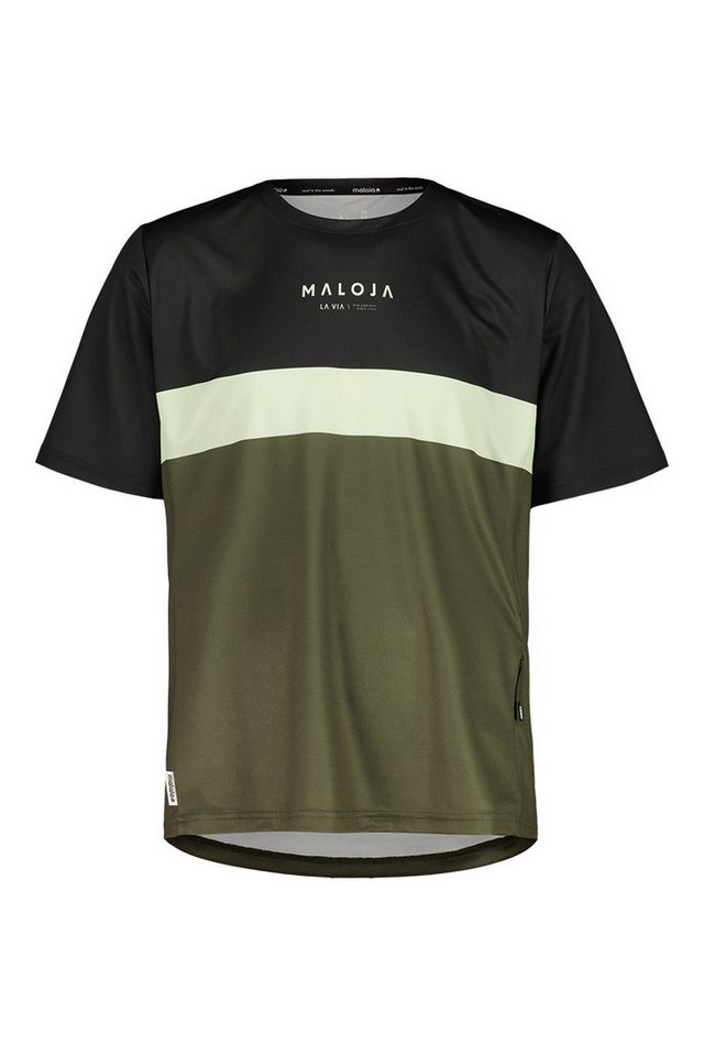 Maloja Radtrikot BarettiM. Multi Maloja Radtrikot BarettiM. Multi von Maloja