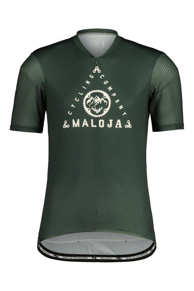 Maloja Radtrikot Maloja M Anterom. 1/2 Trikot Herren von Maloja