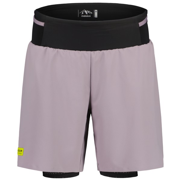 Maloja - ReckmoosM. - Laufshorts Gr XL lila von Maloja