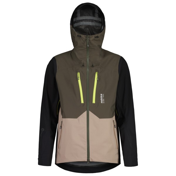 Maloja - RumoM. - Skijacke Gr XL braun von Maloja