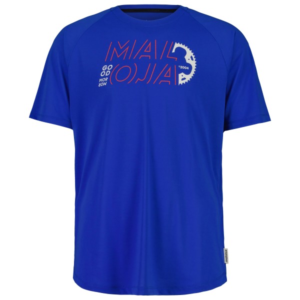 Maloja - SerlesM. - Funktionsshirt Gr L blau von Maloja