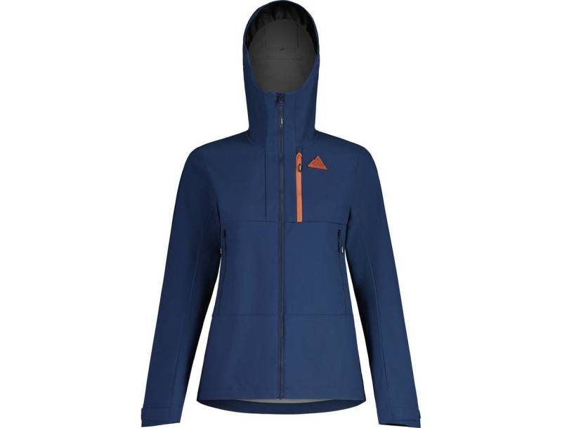 Maloja Softshelljacke OvaroM Alpine - winddicht, wasserabweisend - dunkelblau Damen von Maloja