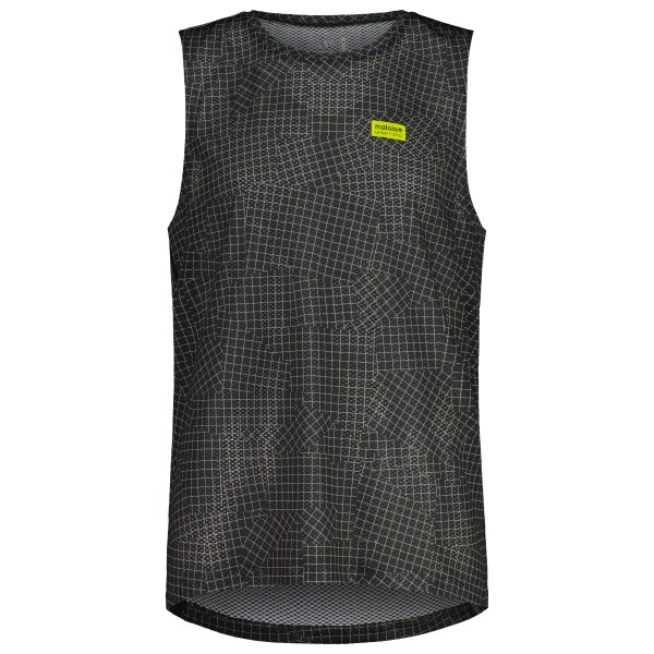 Maloja - SonnkogelM. Tank - Tank Top Gr M grau/schwarz Maloja - SonnkogelM. Tank - Tank Top Gr M grau/schwarz von Maloja