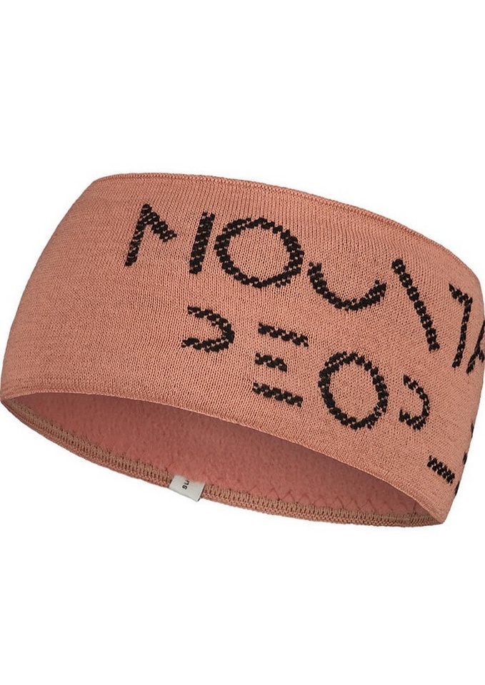 Maloja Stirnband FelsenbirneM - rosa von Maloja