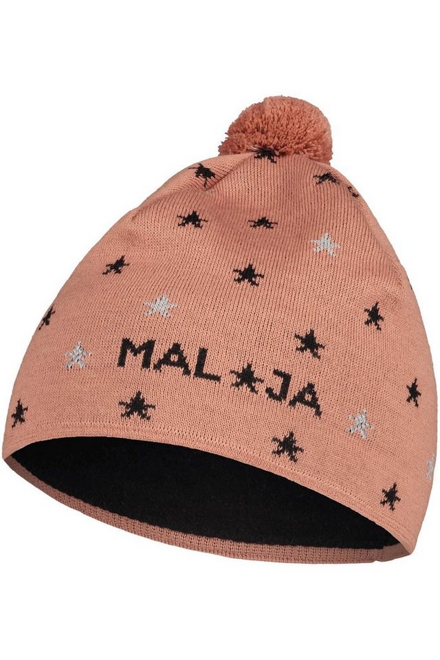 Maloja Beanie Maloja Bergblumem. Beanie Accessoires von Maloja