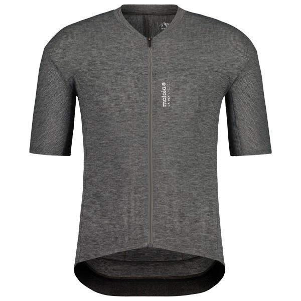 Maloja - StubbachM. - Radtrikot Gr S grau Maloja - StubbachM. - Radtrikot Gr S grau von Maloja
