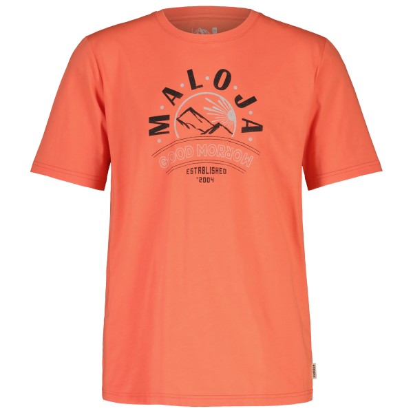 Maloja - StubeckM. - T-Shirt Gr M rot von Maloja