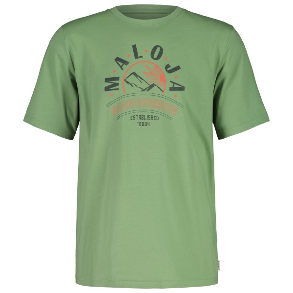 Maloja - StubeckM. - T-Shirt Gr M grün von Maloja