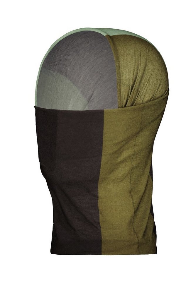 Maloja Sturmhaube LupicinoM Primaloft Tube (100% Polyester) grün/schwarz von Maloja