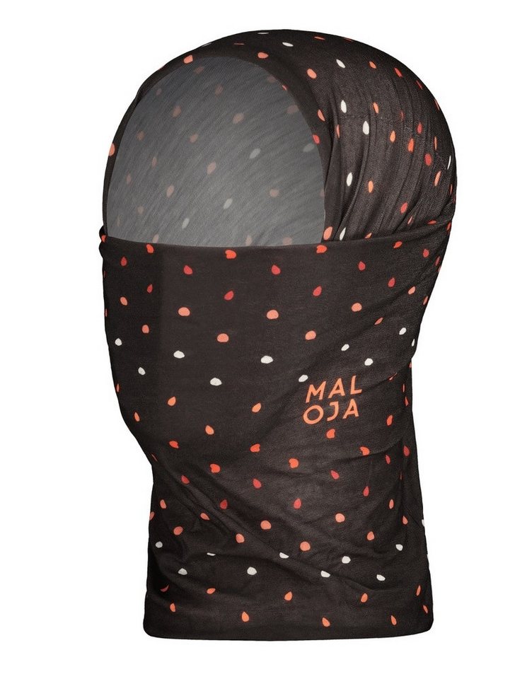 Maloja Sturmhaube LupicinoM Primaloft Tube (100% Polyester) moonless dot Damen von Maloja