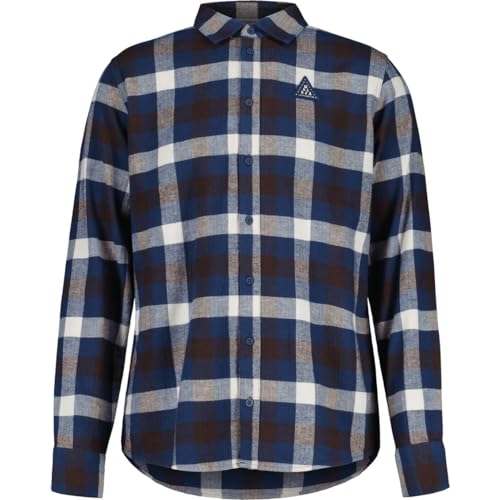 Maloja TomaroM. Organic Hemp Shirt Men Größe XL midnight multi von Maloja