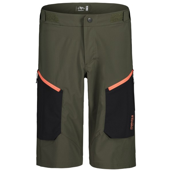 Maloja - TorreM. - Kurze Radhose Gr XL oliv Maloja - TorreM. - Kurze Radhose Gr XL oliv von Maloja