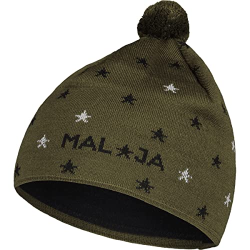 Maloja Unisex Bergblumem Kaltes Wetter Mütze, Moss, Einheitsgröße von Maloja