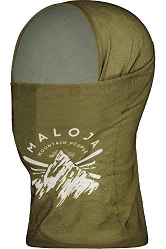 Maloja Unisex Dovenom Kaltes Wetter Mütze, Moss, Einheitsgröße von Maloja