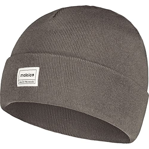 Maloja Unisex Fullunsm. Baskenmtze, Steinfarben, One Size von Maloja