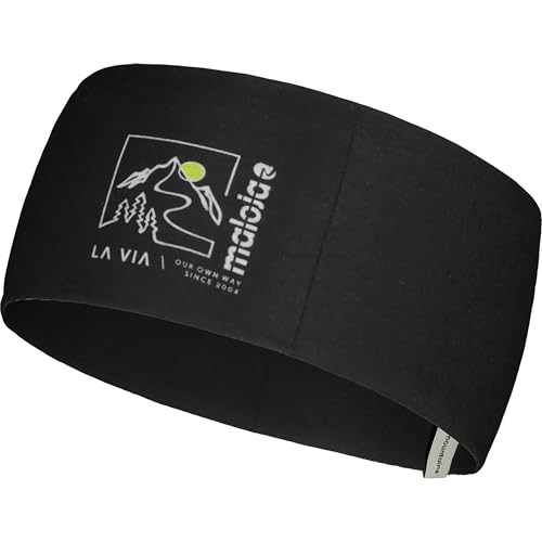 Maloja Unisex GrimmingM. Stirnband, deep black, ONE SIZE von Maloja
