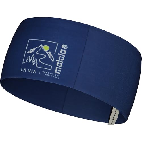 Maloja Unisex GrimmingM. Stirnband, night sky, ONE SIZE von Maloja