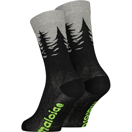 Maloja Unisex LabanM. Socken, deep black, 39|40|41|42 Maloja Unisex LabanM. Socken, deep black, 39|40|41|42 von Maloja