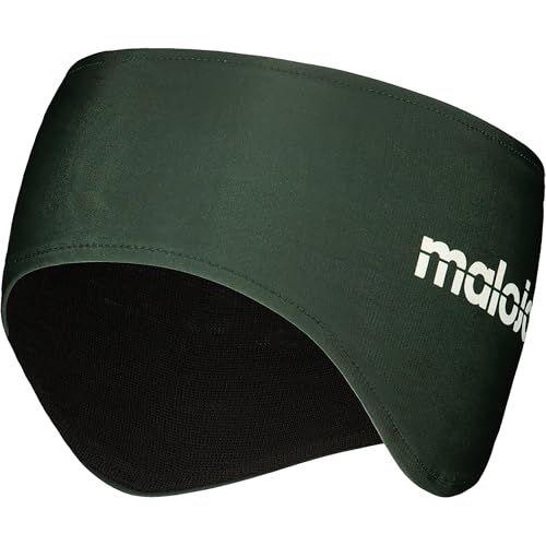 Maloja Unisex SiriuskogelM. Stirnband, deep Forest, ONE Size von Maloja