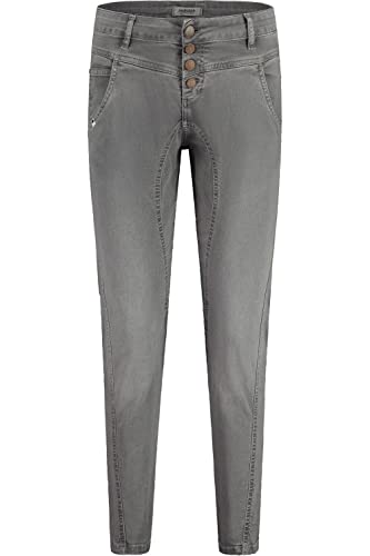 Maloja W Beppinam. Hose Grau - Stylische elastische Damen Baumwoll Hose, Größe W29 - L32 - Farbe Boulder von Maloja