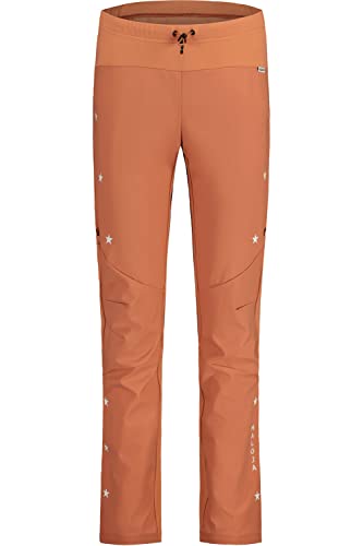 Maloja W Naninam. Hose Orange - Atmungsaktive elastische Damen Softshell Langlaufhose, Größe S - Regular - Farbe Rosewoo von Maloja