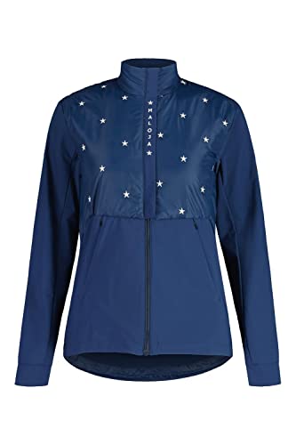 Maloja RibiselM. Nordic Hybrid Jacke Damen blau von Maloja