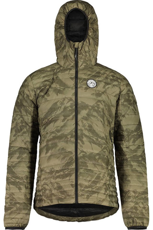 Maloja Winterjacke Winter-Daunenjacke AlmajM ReDown (winddicht, warm) camogrün Herren von Maloja