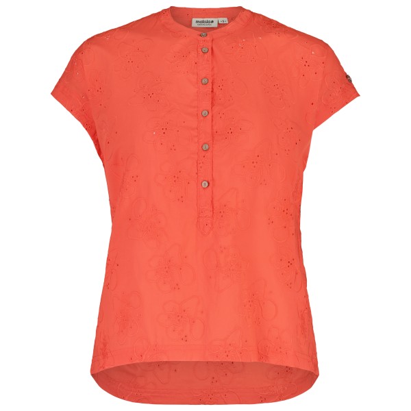 Maloja - Women's AberseeM. - Bluse Gr L rot von Maloja