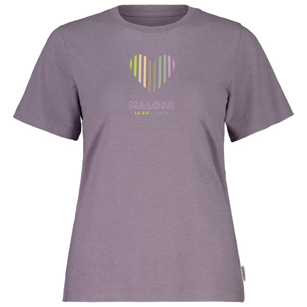 Maloja - Women's AdamekM. - T-Shirt Gr XS rosa Maloja - Women's AdamekM. - T-Shirt Gr XS rosa von Maloja