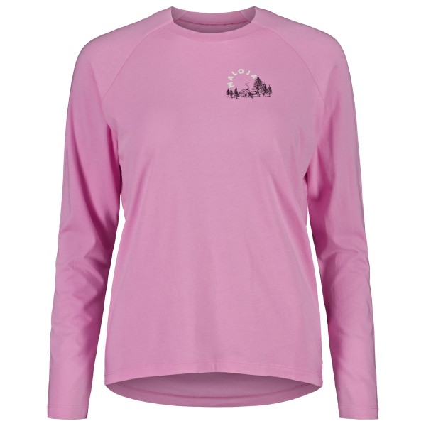 Maloja - Women's AllegriniM. - Longsleeve Gr XL rosa von Maloja