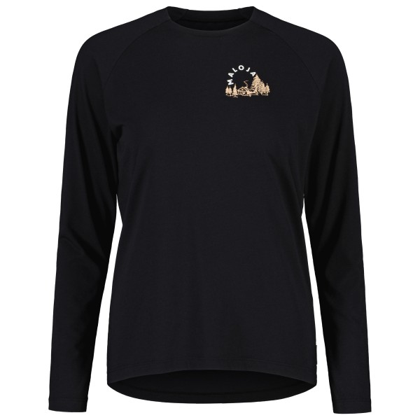 Maloja - Women's AllegriniM. - Longsleeve Gr XS schwarz von Maloja