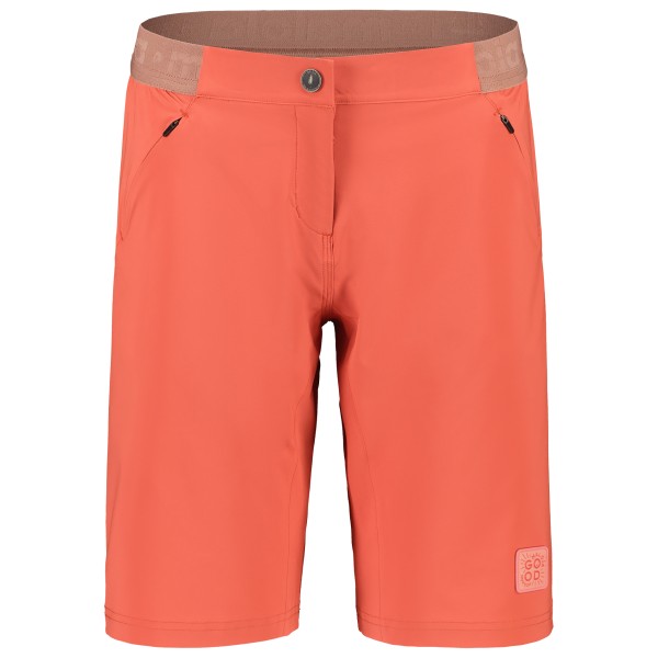 Maloja - Women's AnemonaM. - Shorts Gr L rot von Maloja