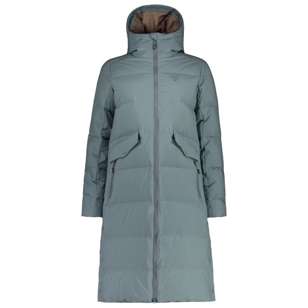 Maloja - Women's AnkogelM. - Mantel Gr M grau von Maloja