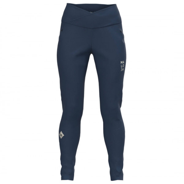 Maloja - Women's ArayaM. - Langlaufhose Gr M blau von Maloja