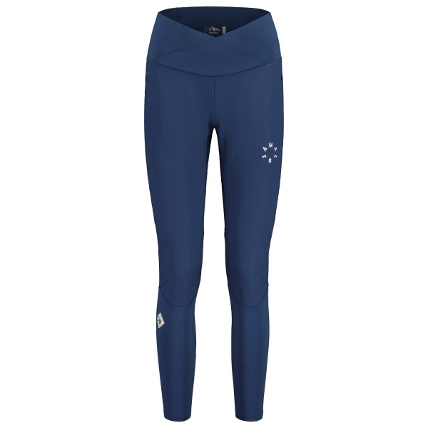 Maloja - Women's ArayaM. - Langlaufhose Gr M blau von Maloja