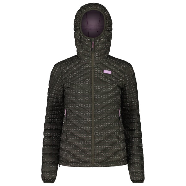 Maloja - Women's ArgenteraM. - Daunenjacke Gr L schwarz/grau von Maloja